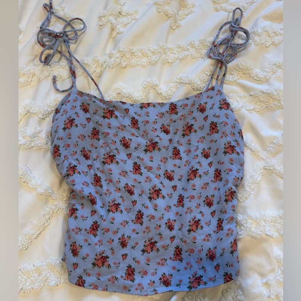 Reformation Lupe Top